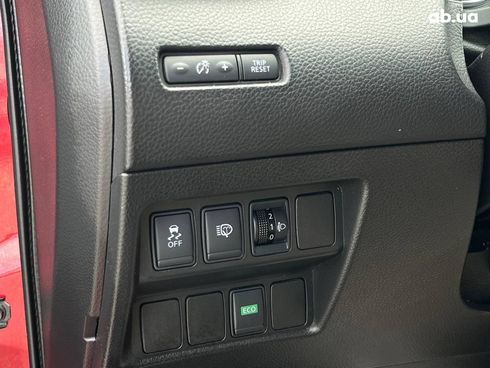 Nissan Qashqai 2014 красный - фото 45