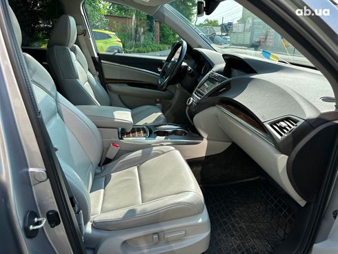 Acura MDX 2016 серый - фото 22