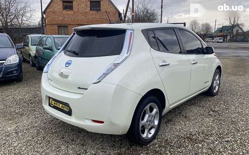 Nissan Leaf 2011 - фото 6