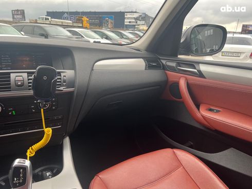 BMW X3 2013 черный - фото 26