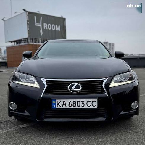 Lexus GS 2013 - фото 8