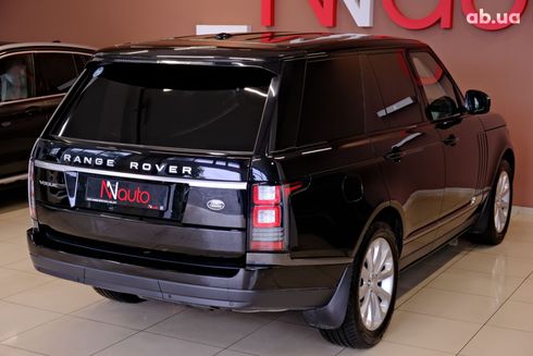 Land Rover Range Rover 2014 черный - фото 5