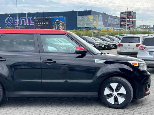 Kia Soul EV 2015 черный - фото 4