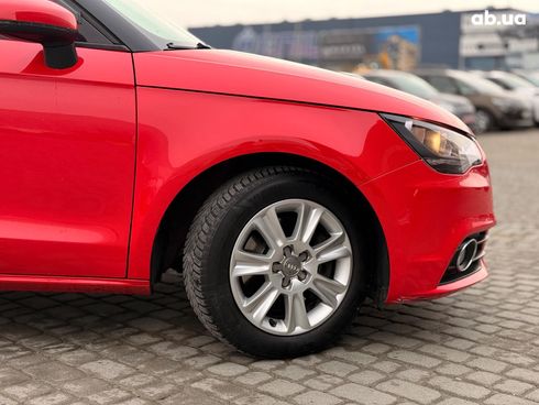 Audi A3 2012 красный - фото 6