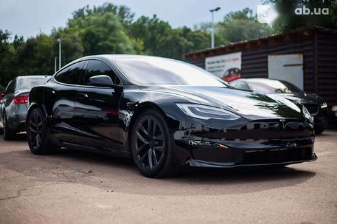 Tesla Model S 2021 - фото 4