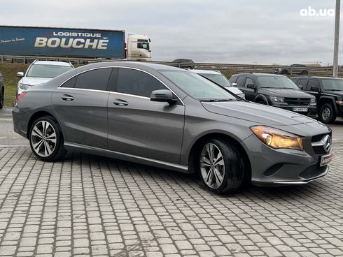 Mercedes-Benz CLA-Класс 2018 серый - фото 13
