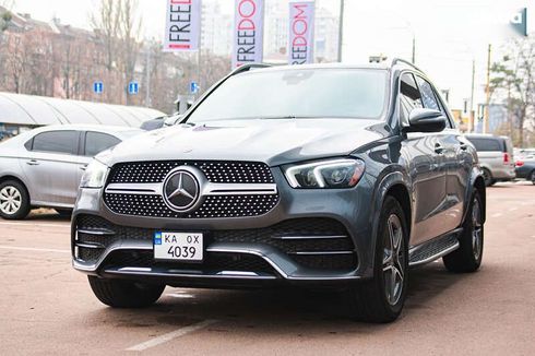 Mercedes-Benz GLE-Class 2020 - фото 2