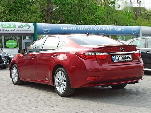 Lexus ES 2015 - фото 10