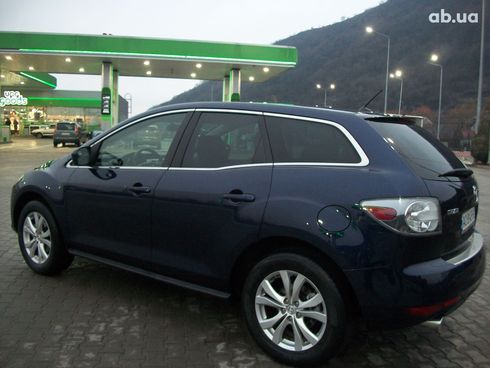 Mazda CX-7 2012 синий - фото 2