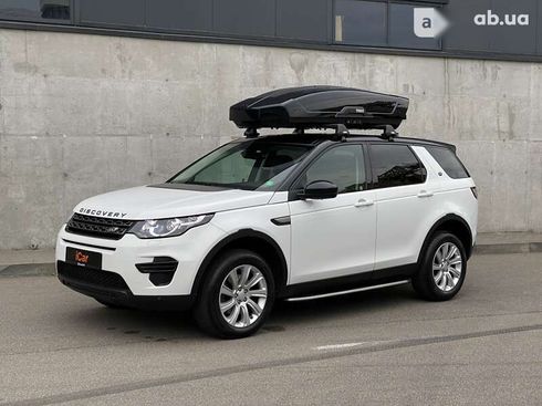 Land Rover Discovery Sport 2016 - фото 8