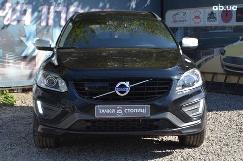 Volvo XC60 2017 черный - фото 2