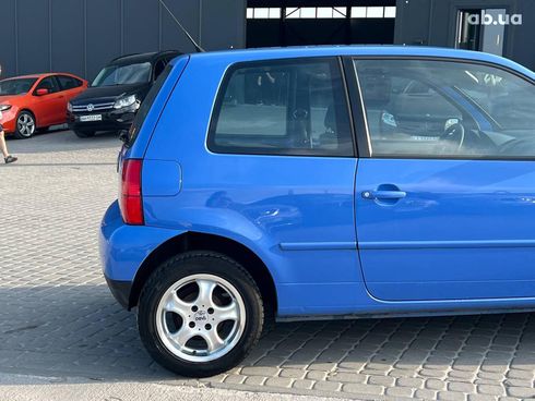Volkswagen Lupo 2005 синий - фото 9