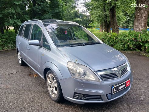 Opel Zafira 2005 серый - фото 3