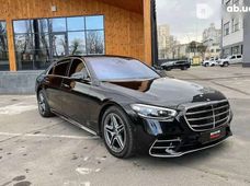 Продаж вживаних Mercedes-Benz S-Класс 2023 року в Києві - купити на Автобазарі