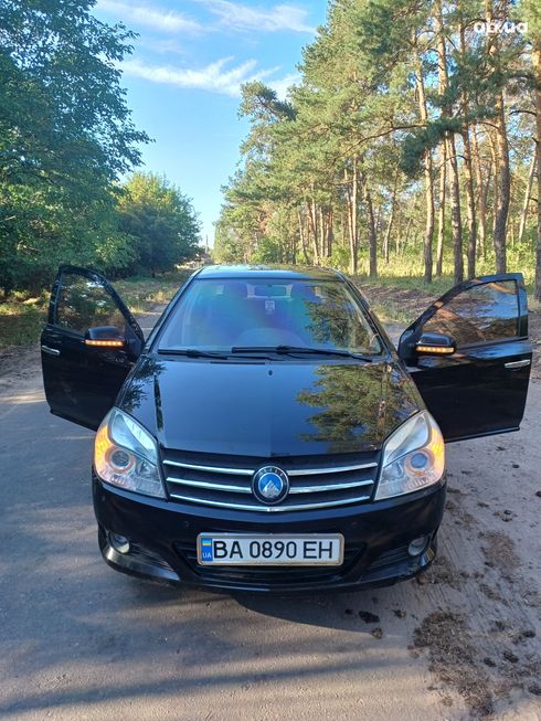 Geely MK 2012 черный - фото 13