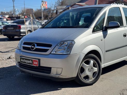 Opel Meriva 2004 серый - фото 2