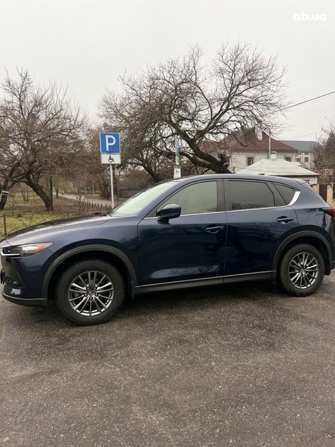 Mazda CX-5 2017 синий - фото 5