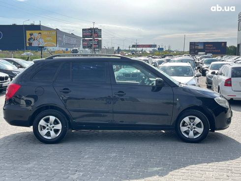 Skoda Fabia 2009 черный - фото 9