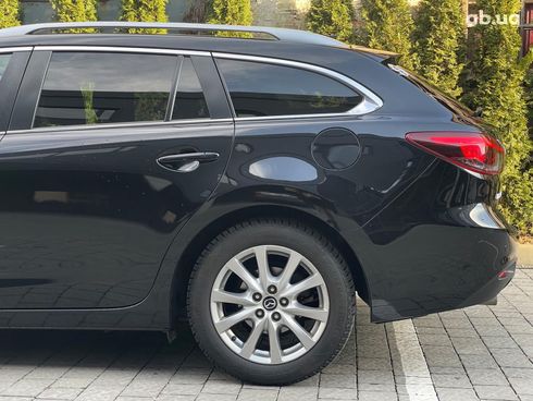 Mazda 6 2017 черный - фото 9