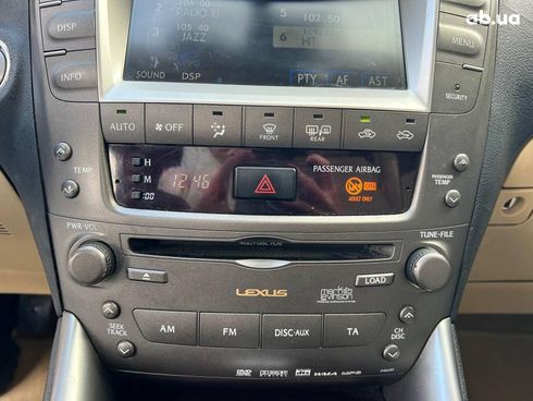 Lexus is 220 2006 белый - фото 30