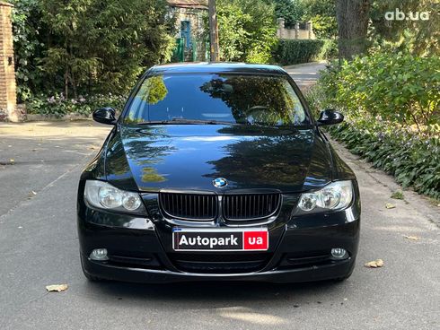 BMW 3 серия 2006 черный - фото 4