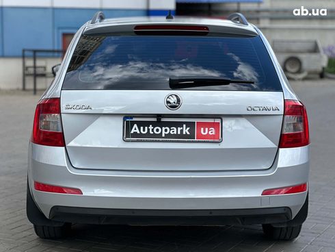 Skoda Octavia 2014 серый - фото 4
