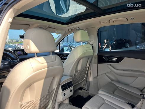 Audi Q7 2016 черный - фото 12