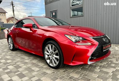 Lexus RC 2015 - фото 2