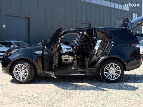 Land Rover Discovery 2019 черный - фото 72