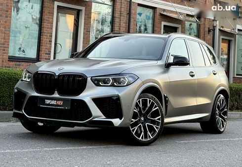 BMW X5 M 2022 - фото 4