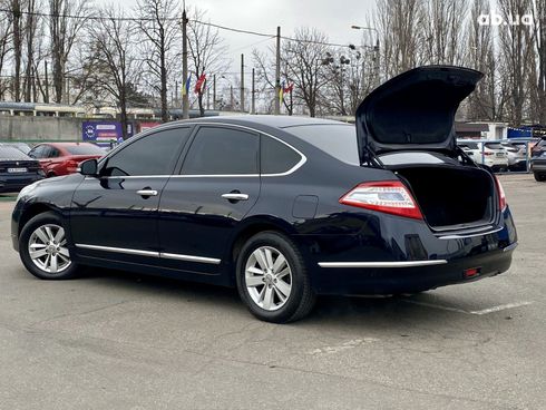 Nissan Teana 2013 черный - фото 9