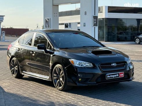 Subaru WRX 2016 черный - фото 4