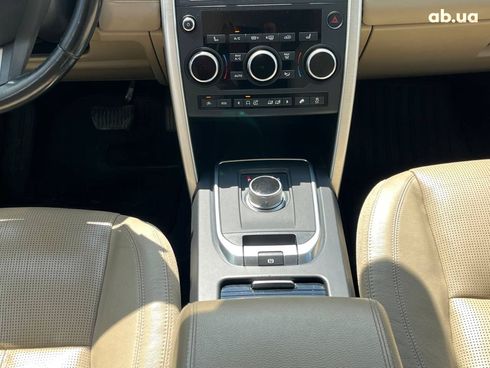 Land Rover Discovery Sport 2015 черный - фото 42
