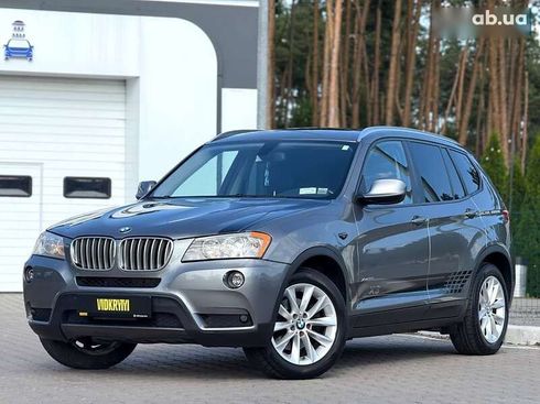 BMW X3 2012 - фото 3