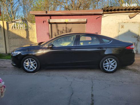 Ford Fusion 2013 черный - фото 10