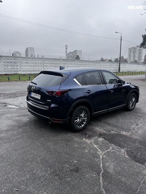 Mazda CX-5 2017 синий - фото 8