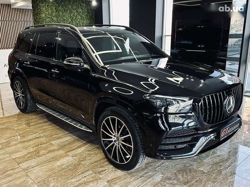 Mercedes-Benz GLS-Класс 2022 - фото 4