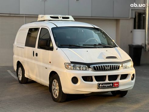Hyundai H100 2004 белый - фото 3
