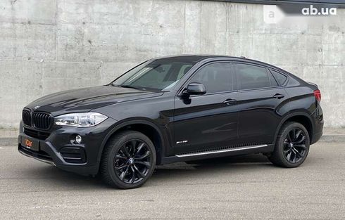 BMW X6 2016 - фото 3