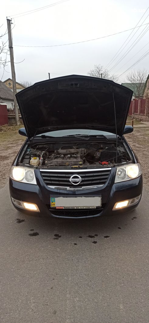 Nissan Almera 2006 синий - фото 11