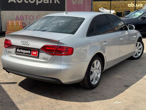 Audi A4 2010 серый - фото 5
