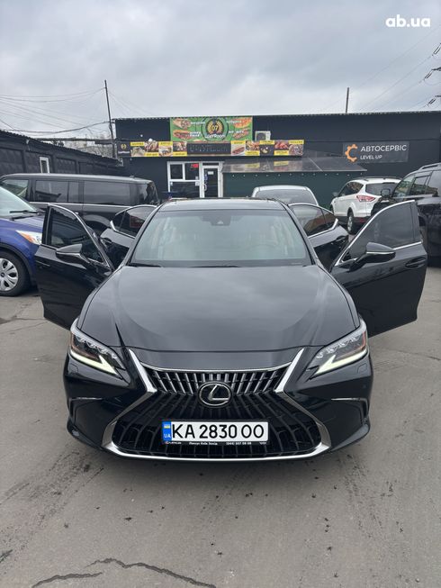 Lexus ES 2022 черный - фото 7