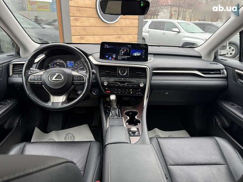 Lexus RX 2022 - фото 14