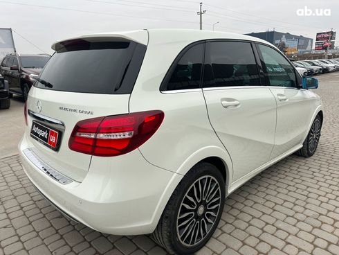 Mercedes-Benz B-Класс 2016 белый - фото 6