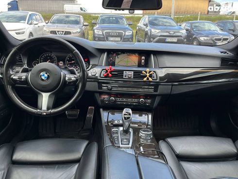 BMW 5 серия 2016 серый - фото 11