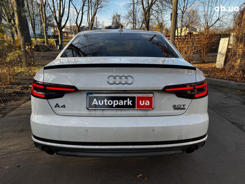 Audi A4 2016 белый - фото 7