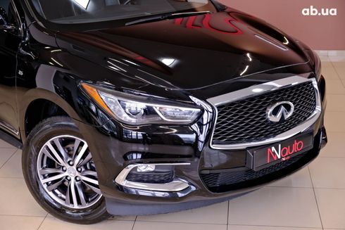 Infiniti QX60 2017 черный - фото 3