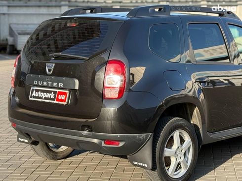 Dacia Duster 2015 черный - фото 8