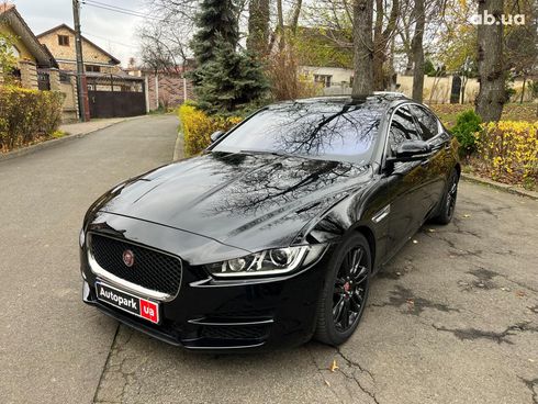 Jaguar XE 2019 черный - фото 2