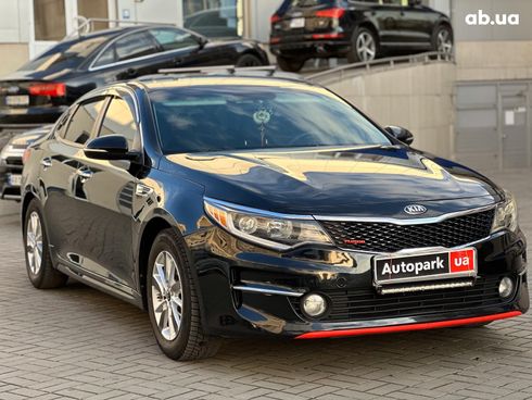 Kia Optima 2017 черный - фото 4